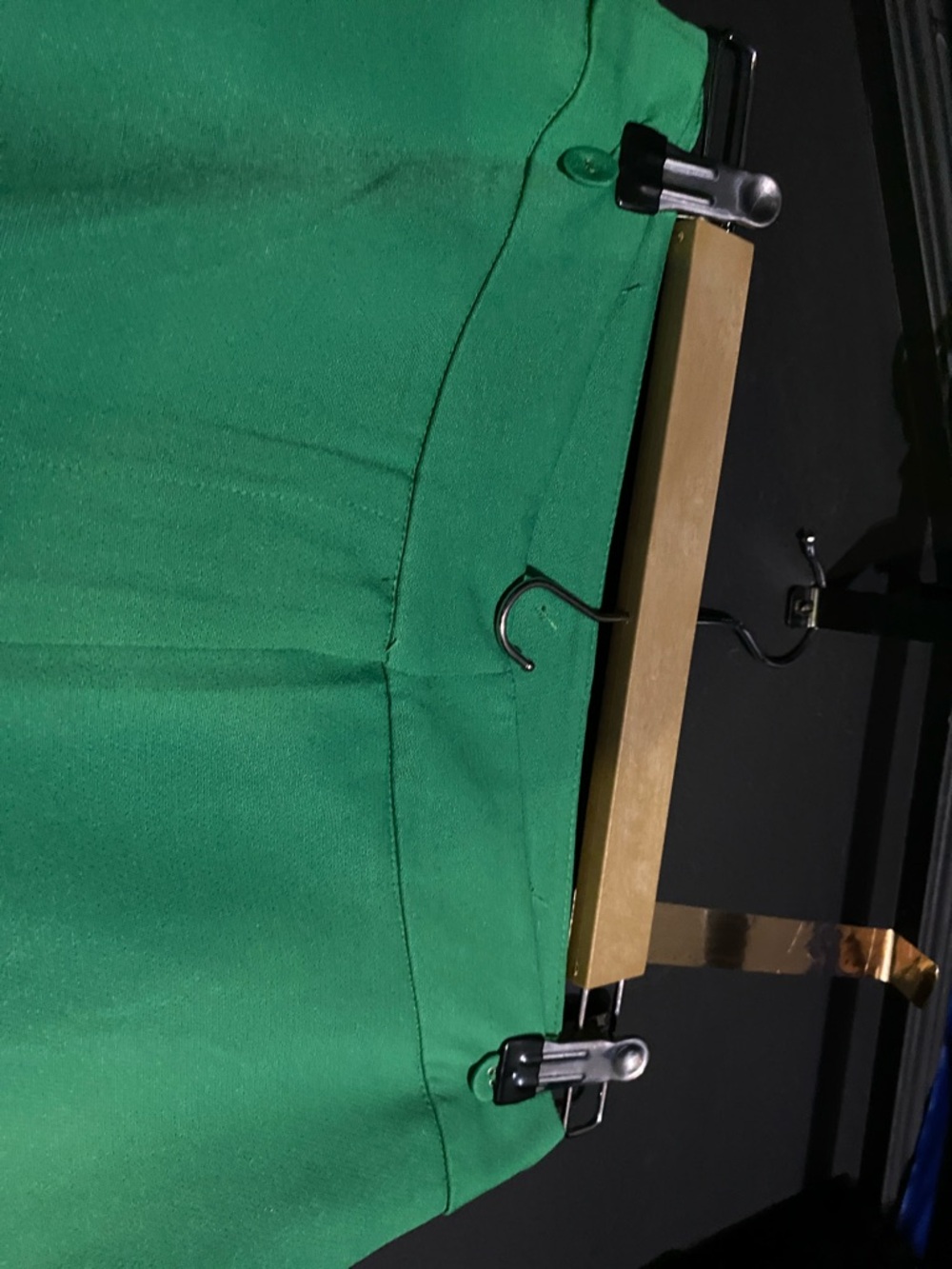 Women's Green Tailored Vest & Pants Set - Picture 3 of 6